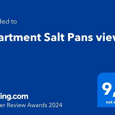 아파트 Salt Pans View